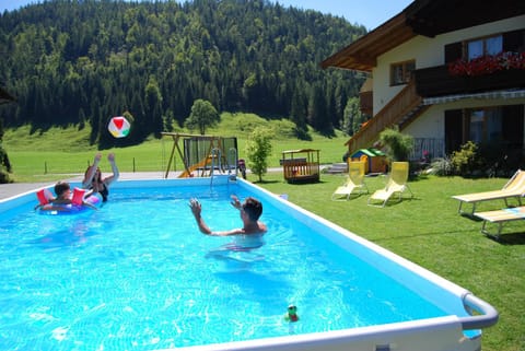 Children play ground, Swimming pool, Swimming pool