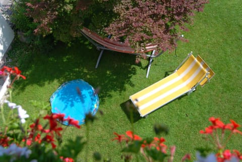 Garden view, sunbed