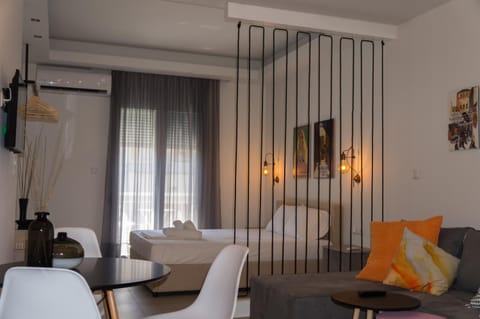 Living room, Bedroom
