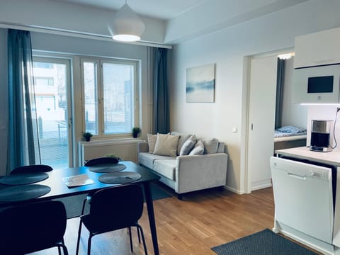 Living room, Dining area