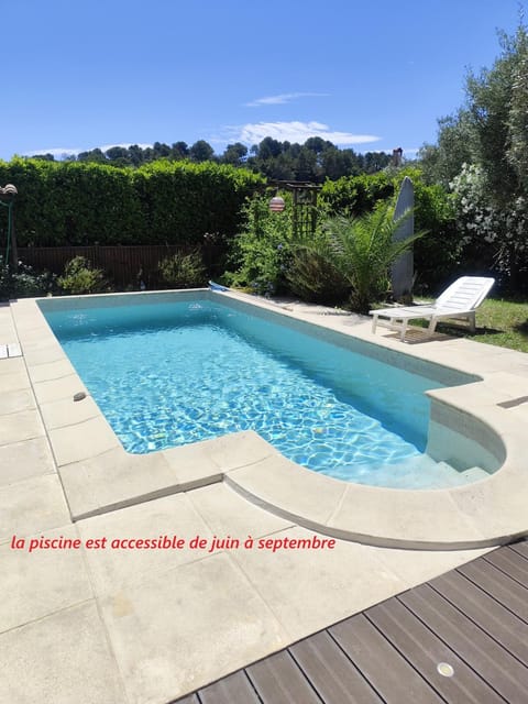 Les Chênes Verts Vacation rental in Mouans-Sartoux