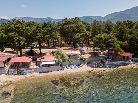 Bird's eye view, Mountain view, Sea view