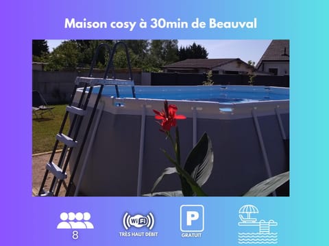 Garden, Swimming pool, Parking