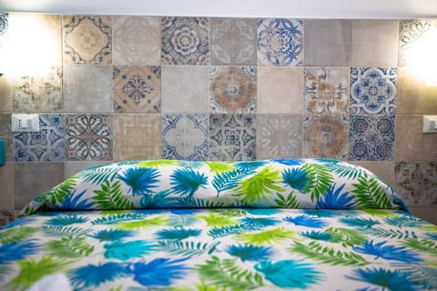 Decorative detail, Bedroom