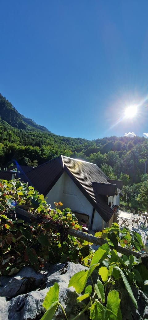 Property building, Day, Natural landscape, Mountain view