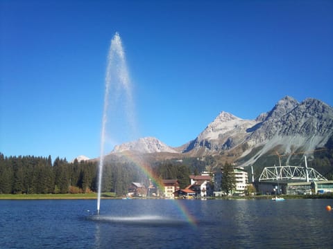 Natural landscape, Hiking, Mountain view