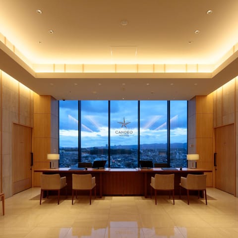 Lobby or reception