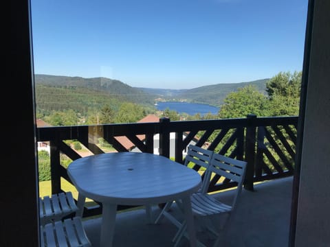 Balcony/Terrace, Lake view, Sunrise