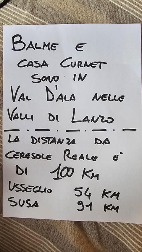 Appartamento Curnet Apartment in Piedmont