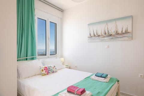 Bedroom, Sea view