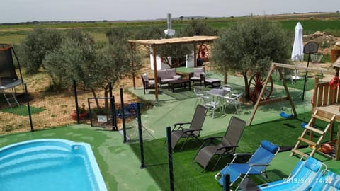 Garden view, Pool view