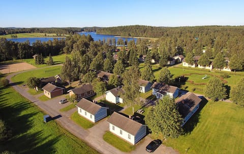 Bird's eye view, Summer, On site, Lake view