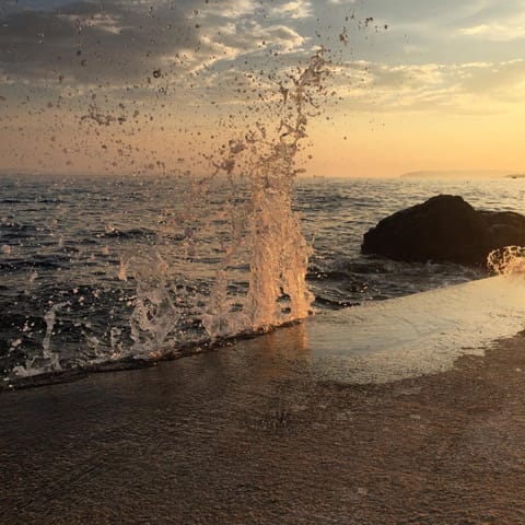 Day, Summer, Other, Beach, Beach, Sea view