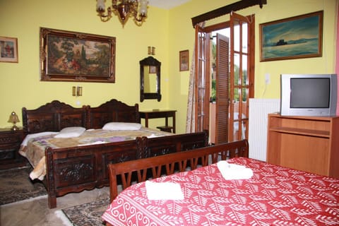 Bed, TV and multimedia