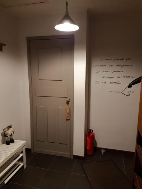 L'Ecole Apartment in Dinant