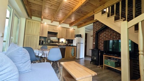 Domki letniskowe Yaga Nature lodge in Lithuania