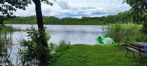 Domki letniskowe Yaga Nature lodge in Lithuania