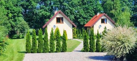 Domki letniskowe Yaga Nature lodge in Lithuania