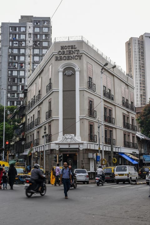 Property building, Facade/entrance