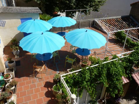 Balcony/Terrace, Garden view
