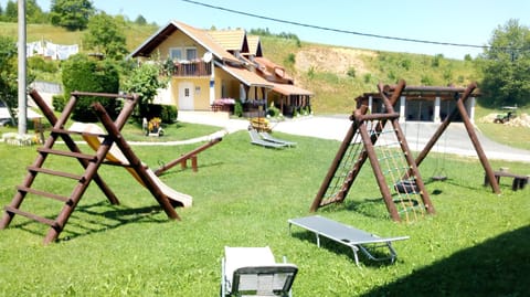 Property building, Children play ground, children