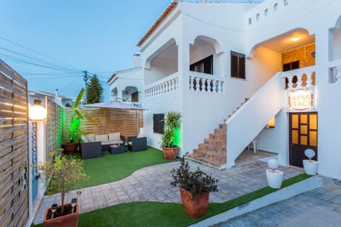 Property building, Garden, Garden view