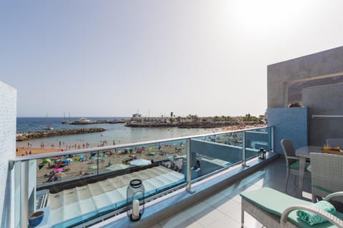 Balcony/Terrace, Landmark view, Sea view