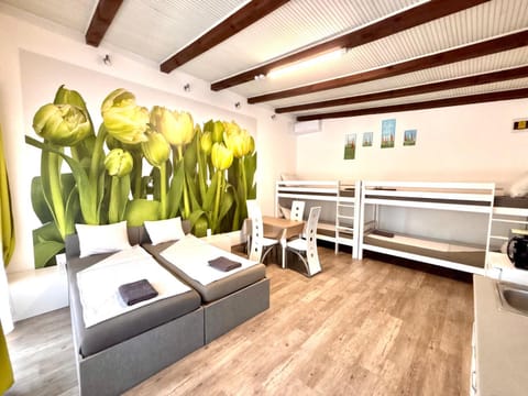 Living room, Bedroom