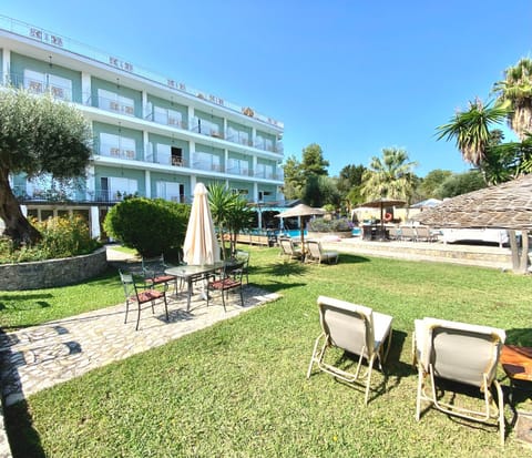 Paloma Blanca Hotel in Corfu, Greece