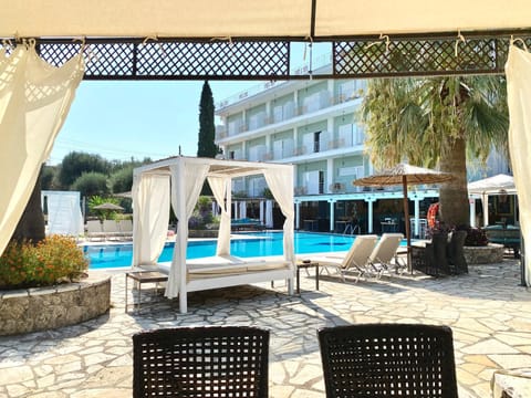 Paloma Blanca Hotel in Corfu, Greece