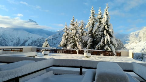 Day, Winter, View (from property/room), Mountain view