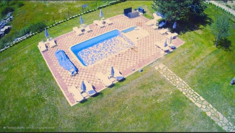 Day, Natural landscape, Garden, Pool view, Swimming pool, sunbed