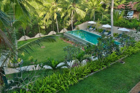 Pool view