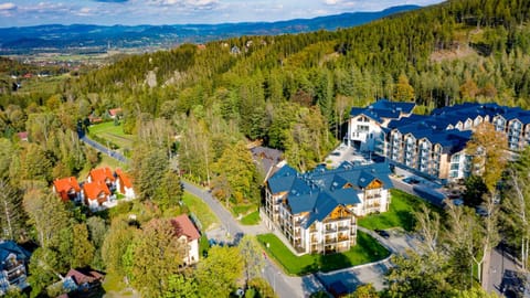 Property building, Bird's eye view