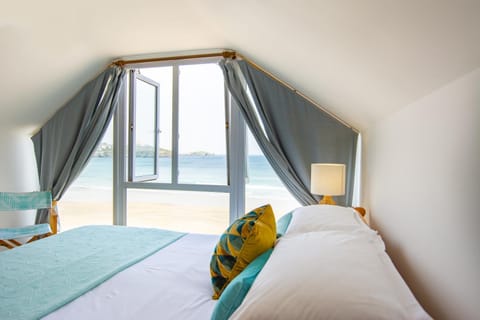 Beach, Bedroom, Sea view
