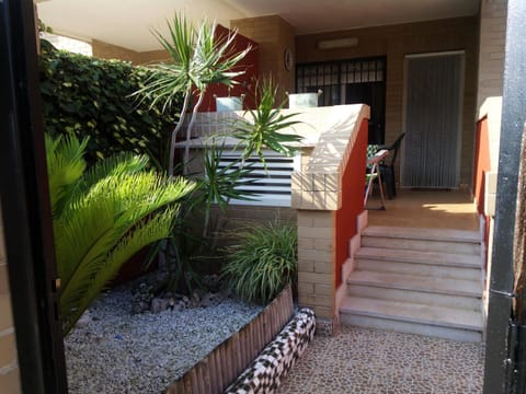 Patio, Facade/entrance, Garden, Balcony/Terrace, Lobby or reception, Decorative detail