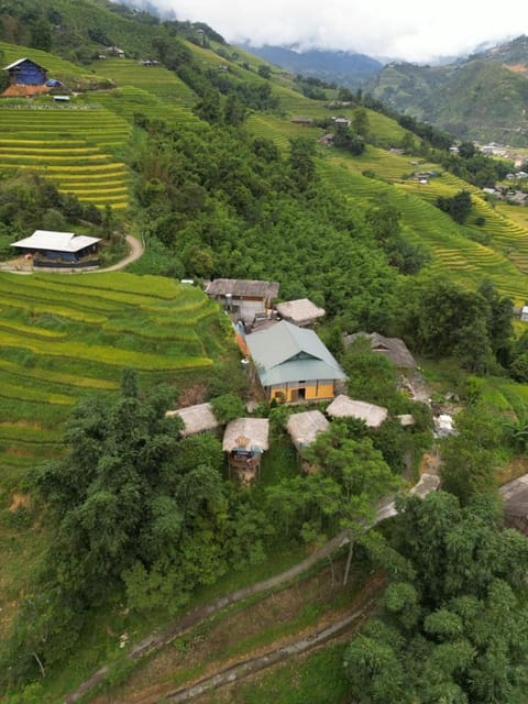 Day, Natural landscape, Bird's eye view, Mountain view