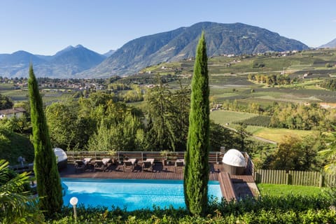 Bird's eye view, Swimming pool