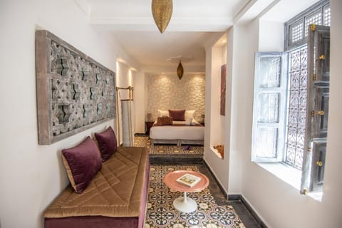 Living room, Bedroom