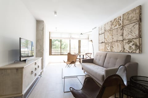 Property building, Living room, Seating area