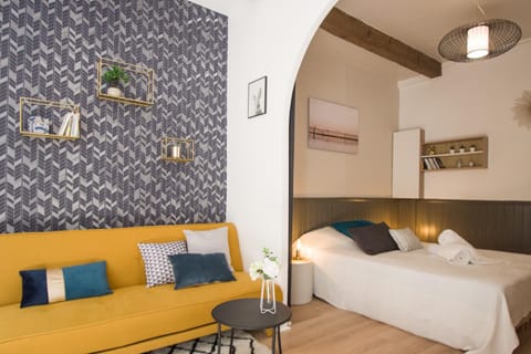 Living room, Bedroom