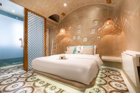 AMMOS at AmazeU Suites Naxos Apartment in Naxos