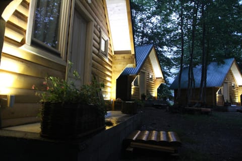 Property building, Night