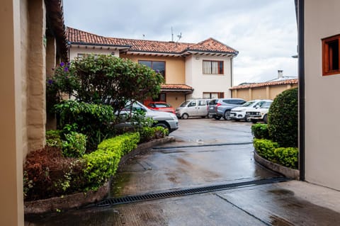 Property building, Parking