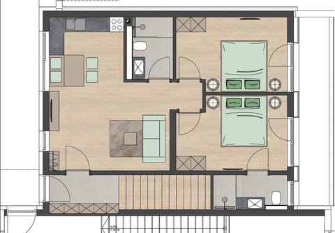 Apart Matt Apartment in Tyrol