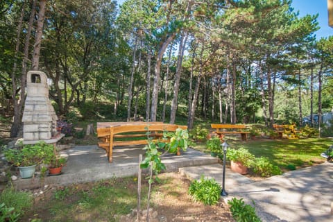 Natural landscape, BBQ facilities, Garden