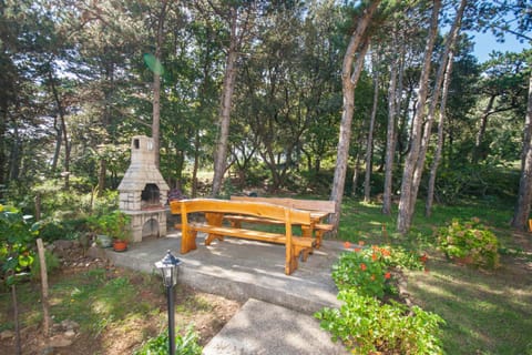 Natural landscape, BBQ facilities