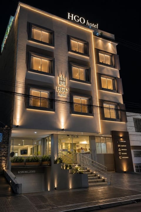 Property building, Night, Breakfast