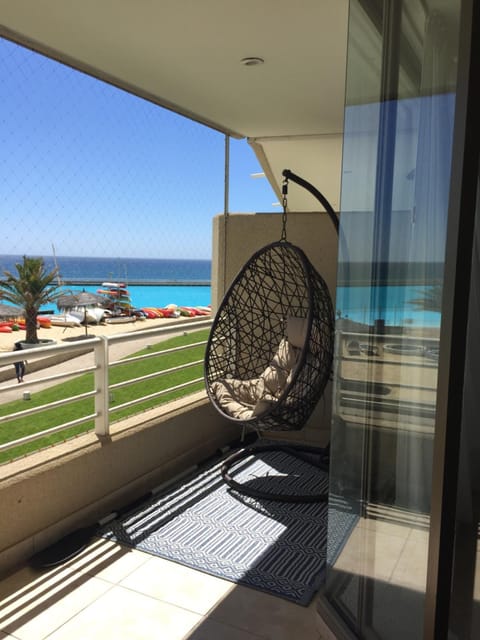 Spring, Day, Balcony/Terrace, Pool view