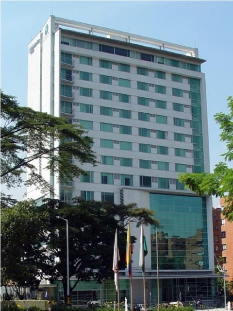 Property building, Facade/entrance